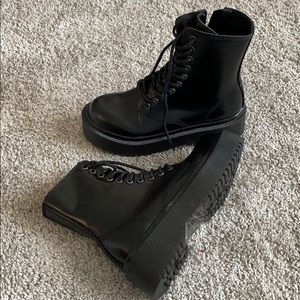 Jeffrey Campbell platform boots